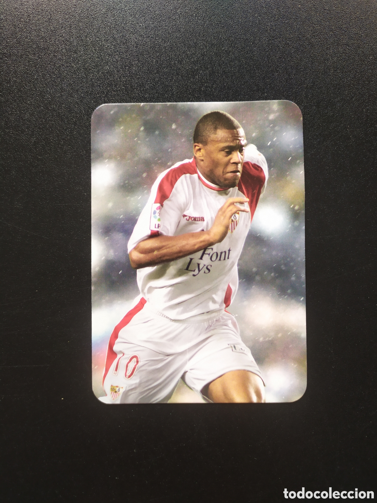 Cromos de f&uacute;tbol: Mundicromo fichas Liga 2005 2006 05 06 Baptista n&deg; 162 Sevilla