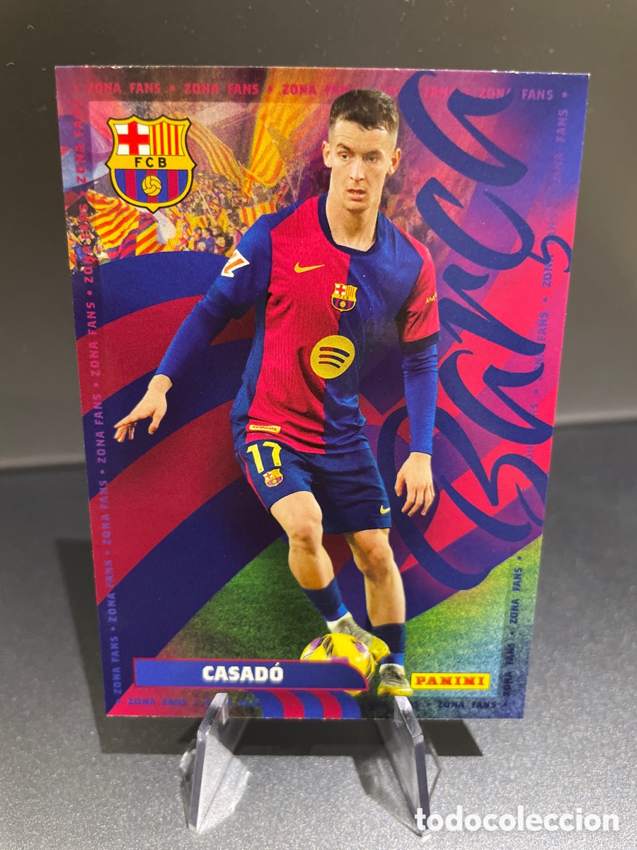 Cromos de Futebol: Casado 38 Zona Fans Panini Club FC Barcelona 2024