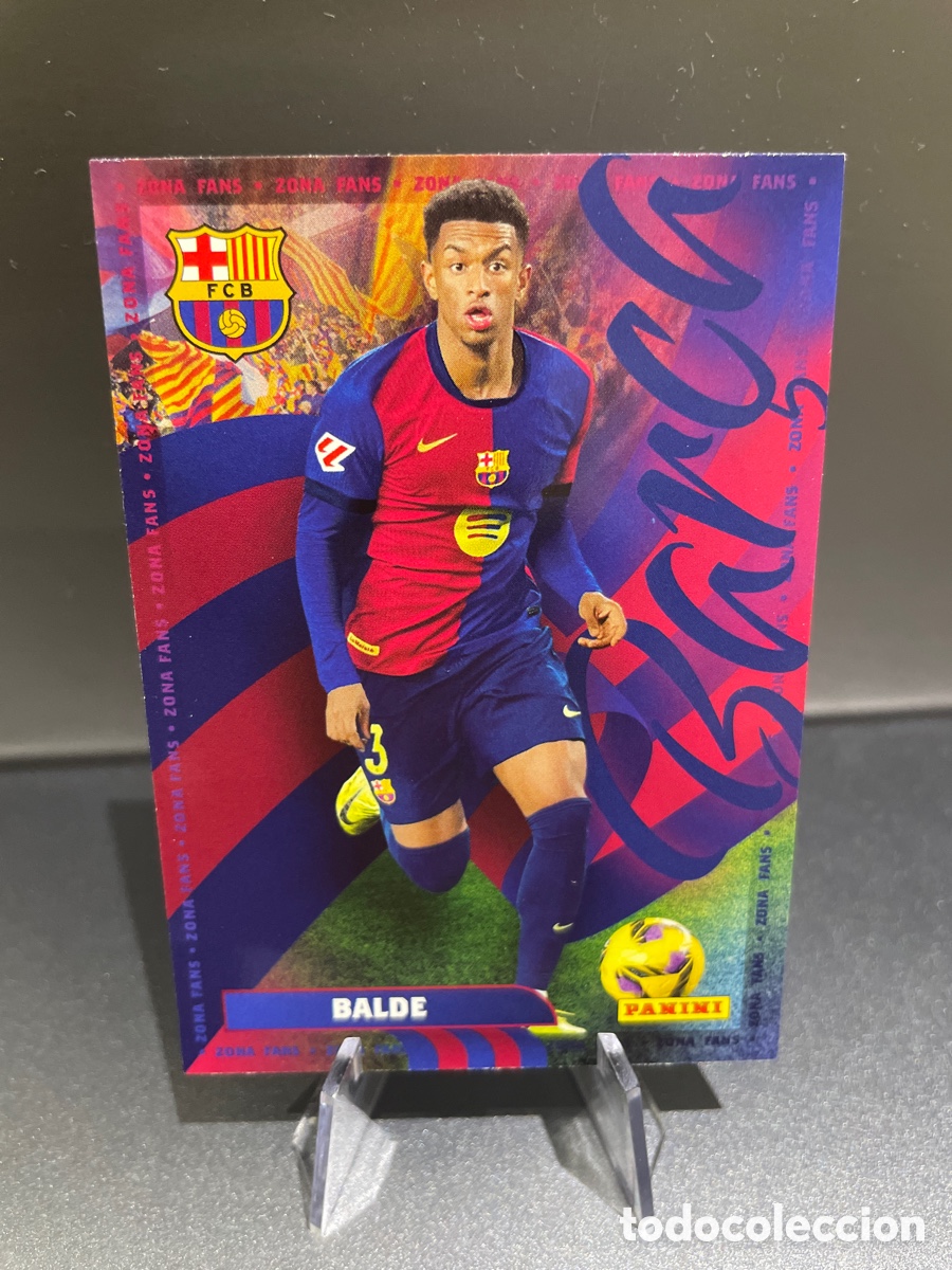 Cromos de Futebol: Balde 37 Zona Fans Panini Club FC Barcelona 2024