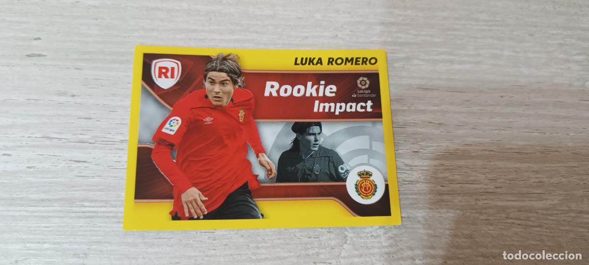 Figurine di Calcio: LUKA ROMERO ROOKIE IMPACT NUNCA PEGADO LIGA ESTE 2021 2022 21 22