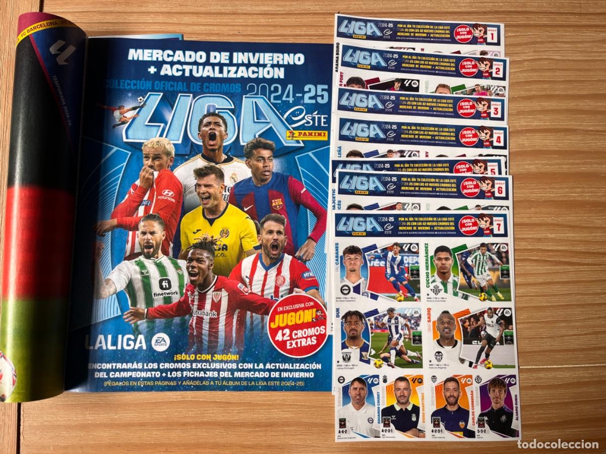 Fu&szlig;ball-Sticker: Cv3. MERCADO INVIERNO + ACTUALIZACI&Oacute;N 2024-25 24-25 COMPLETO