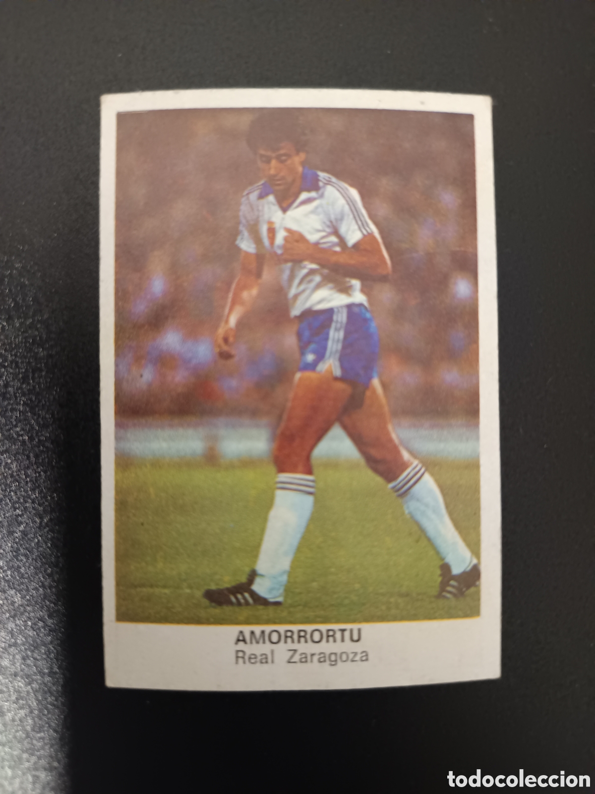 Cromos de F&uacute;tbol: AMORRORTU CROMOS CANO 84 83 84 CROPAN