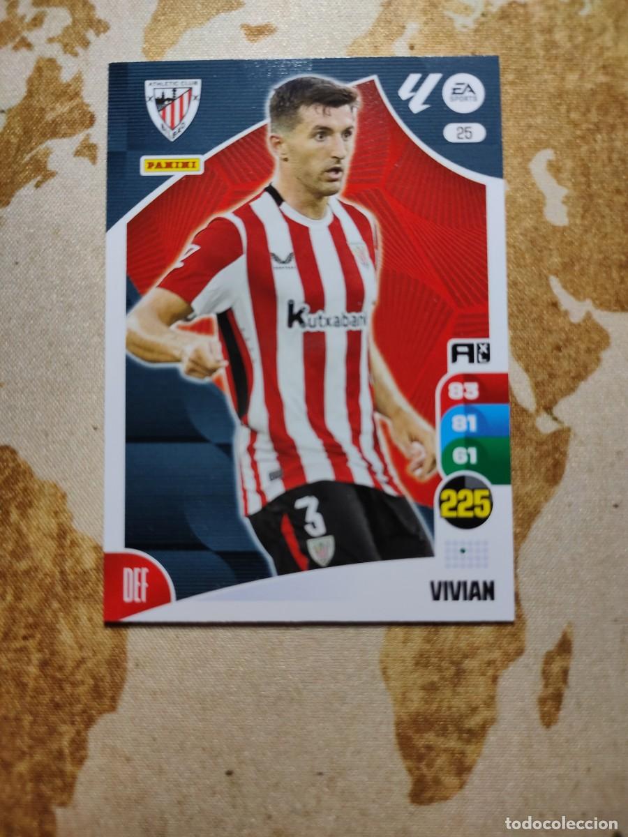 Figurine di Calcio: Adrenalyn XL Athletic 25 VIV&Iacute;AN 2024-25