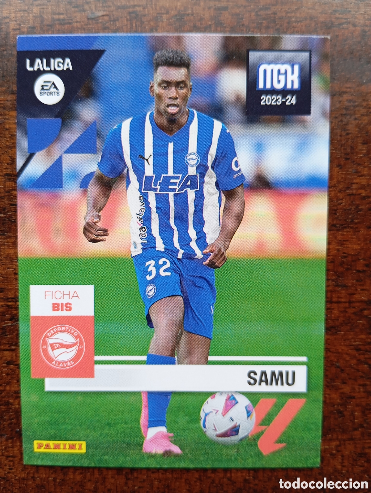 Cromos de F&uacute;tbol: 32 bis Samu MegaCrack 2023-24