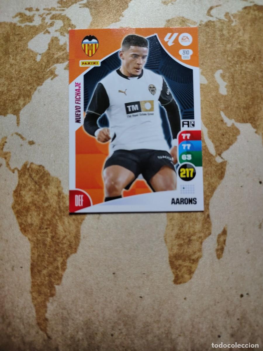 Figurine di Calcio: Adrenalyn XL Valencia 310 Bis AAR&Oacute;NS 2024-25