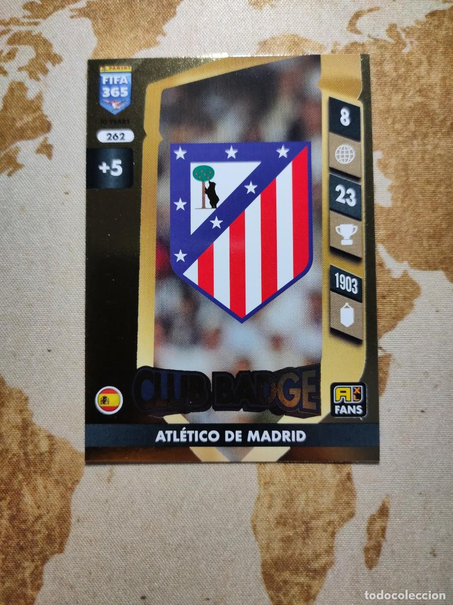 Figurine di Calcio: Atl&eacute;tico de Madrid 262 ESCUDO FIFA 365 2024-25