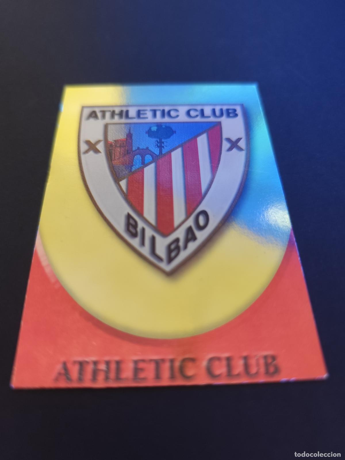 Cromos de F&uacute;tbol: 217 ESCUDO ATHLETIC BILBAO MUNDICROMO FICHAS LIGA 2002 2003 02 03