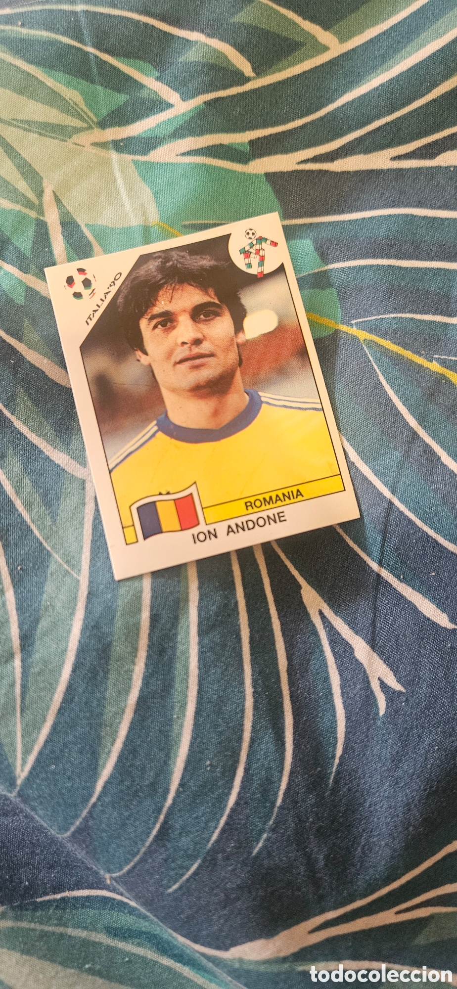Fu&szlig;ball-Sticker: Andone 175 Italia 90 1990 sin pegar mundial Italia