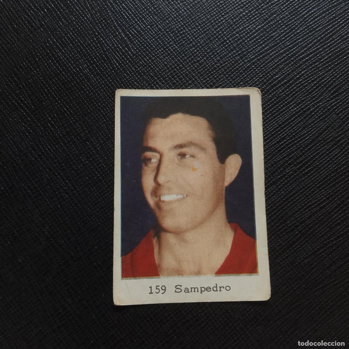 Fu&szlig;ball-Sticker: 159 SAMPEDRO MALLORCA RUIZ ROMERO 1962 1963 CROMO FUTBOL 62 63 LIGA - SIN PEGAR - A17 PG46