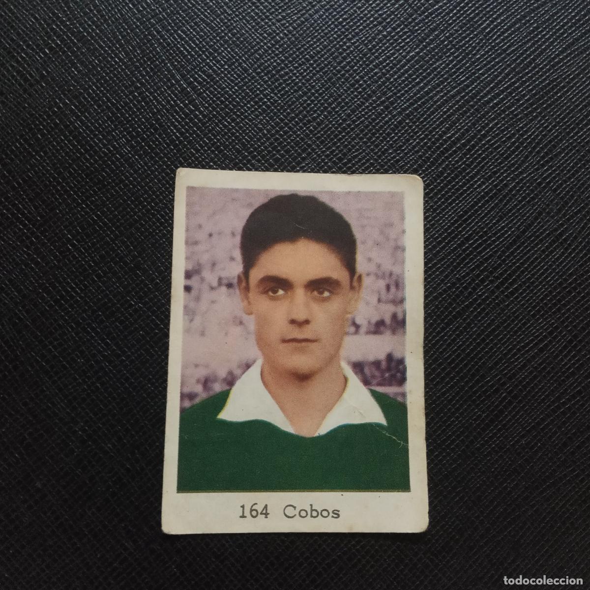 Fu&szlig;ball-Sticker: 164 COBOS MALLORCA RUIZ ROMERO 1962 1963 CROMO FUTBOL 62 63 LIGA - SIN PEGAR - A17 PG46