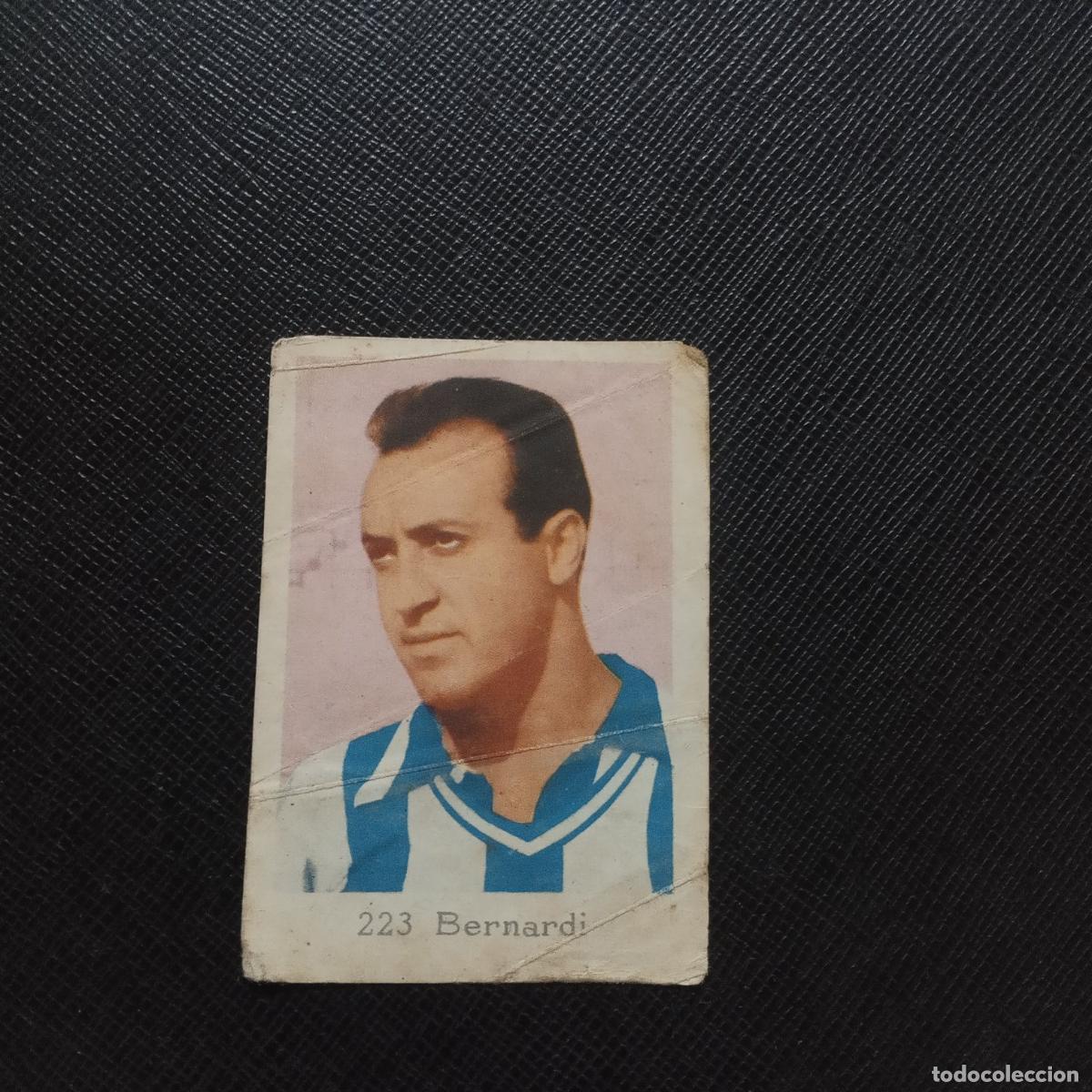 Figurine di Calcio: 223 BERNARDI MALAGA RUIZ ROMERO 1962 1963 CROMO FUTBOL 62 63 LIGA - SIN PEGAR - A17 PG100