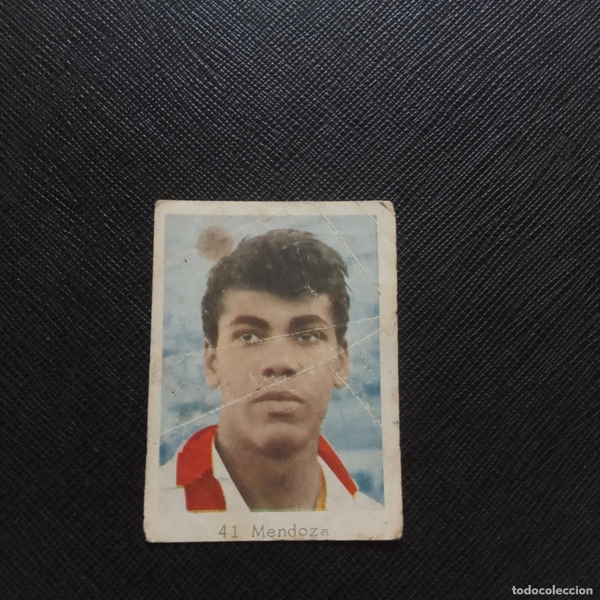 Figurine di Calcio: 41 MENDOZA AT MADRID RUIZ ROMERO 1962 1963 CROMO FUTBOL 62 63 LIGA - SIN PEGAR - A17 PG109