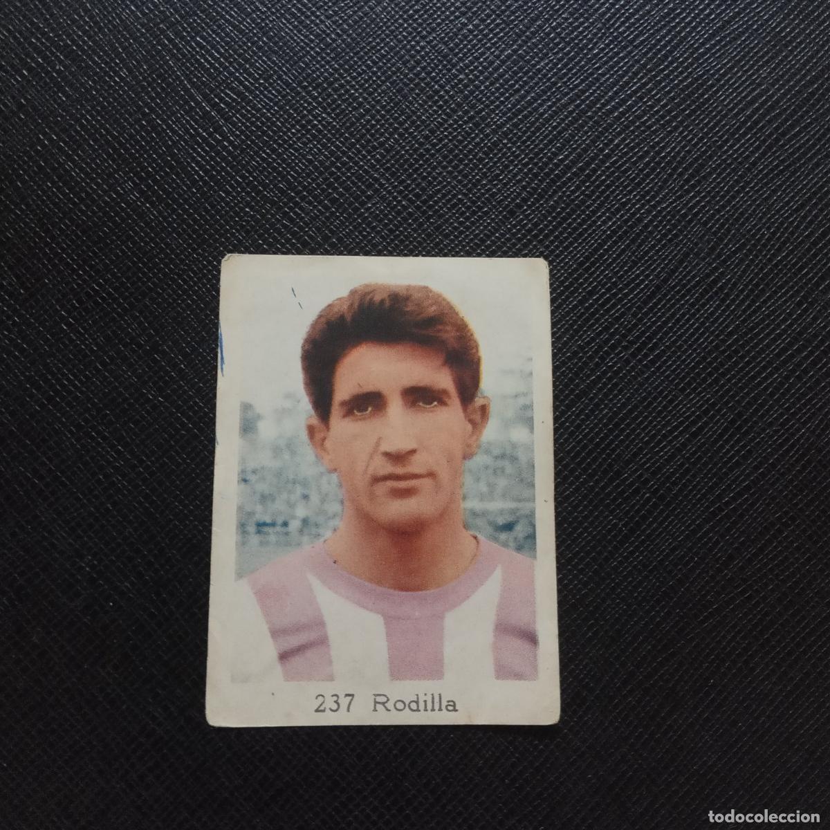 Cromos de f&uacute;tbol: 237 RODILLA VALLADOLID RUIZ ROMERO 1962 1963 CROMO FUTBOL 62 63 LIGA - SIN PEGAR - A17 PG154
