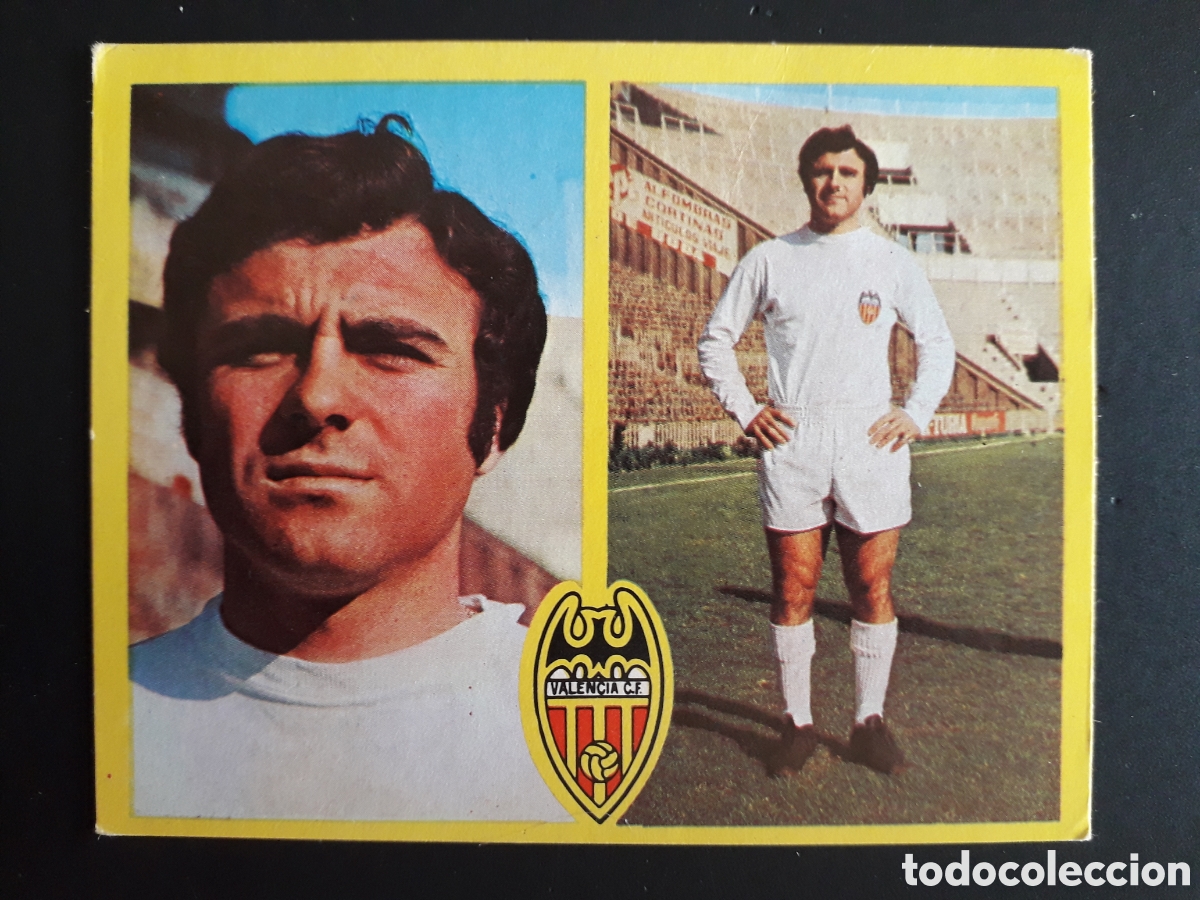 Figurine di Calcio: SERGIO VALENCIA CF ED ESTE 1972 1973 72 73 DESPEGADO PEDIDO M&Iacute;NIMO 3&euro;.