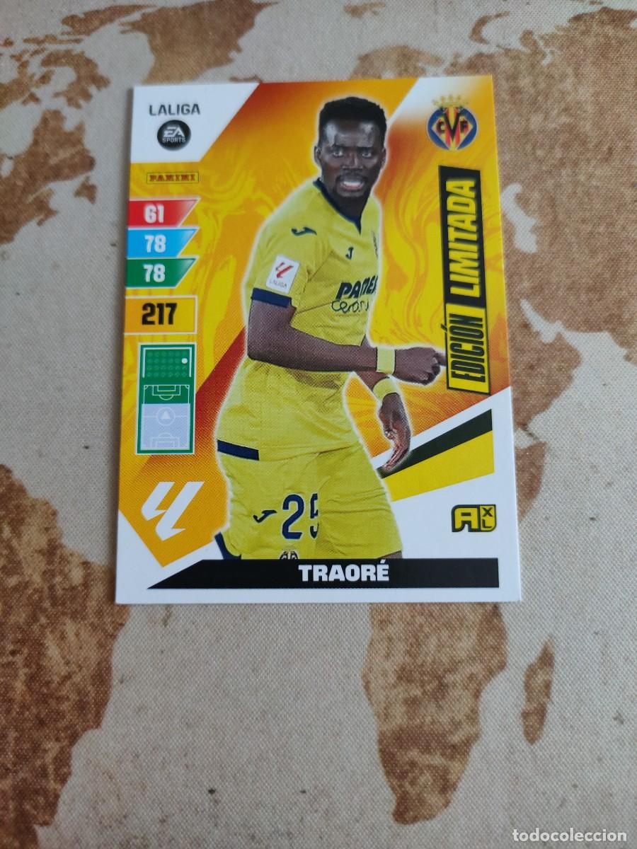 Cartes &agrave; collectionner de Football: Adrenalyn XL Edici&oacute;n Limitada TRAOR&Eacute; 2023-24 23 24
