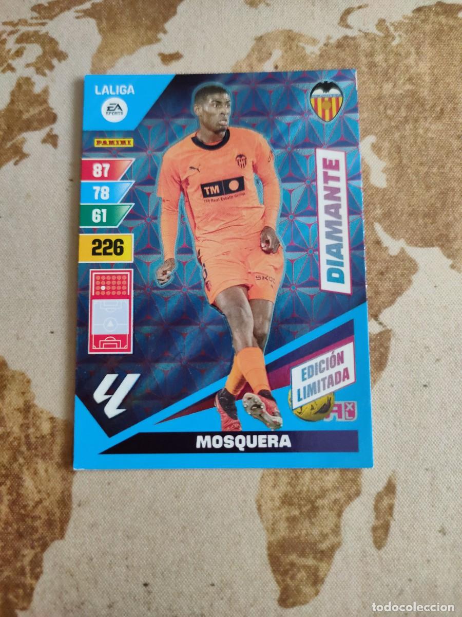 Cartes &agrave; collectionner de Football: Adrenalyn XL Diamante Edici&oacute;n Limitada MOSQUERA 2023-24 23 24