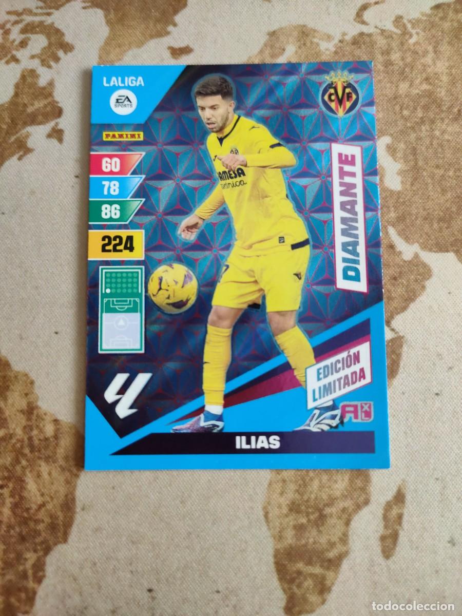 Cromos de F&uacute;tbol: Adrenalyn XL Diamante Edici&oacute;n Limitada ILIAS 2023-24 23 24