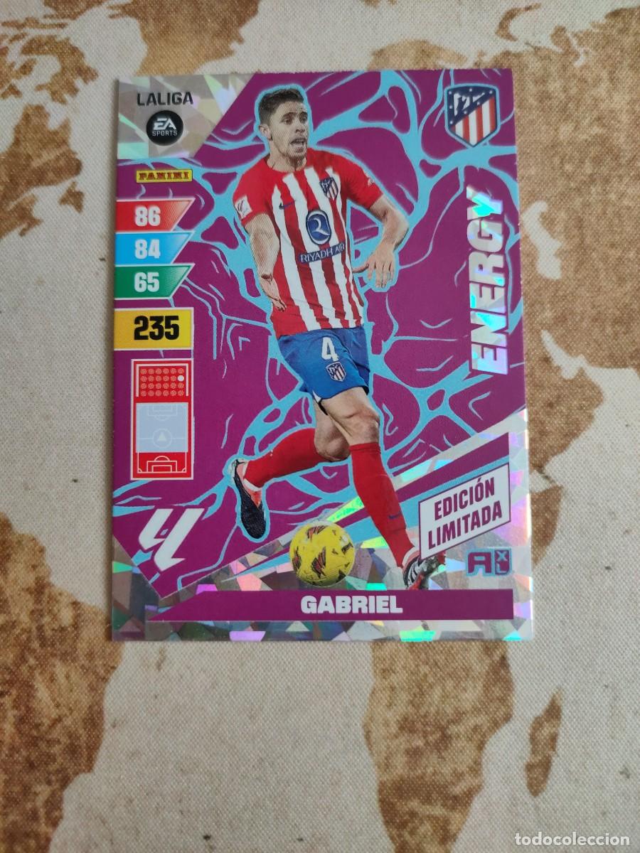 Cartes &agrave; collectionner de Football: Adrenalyn XL Energy Edici&oacute;n Limitada GABRIEL 2023-24 23 24