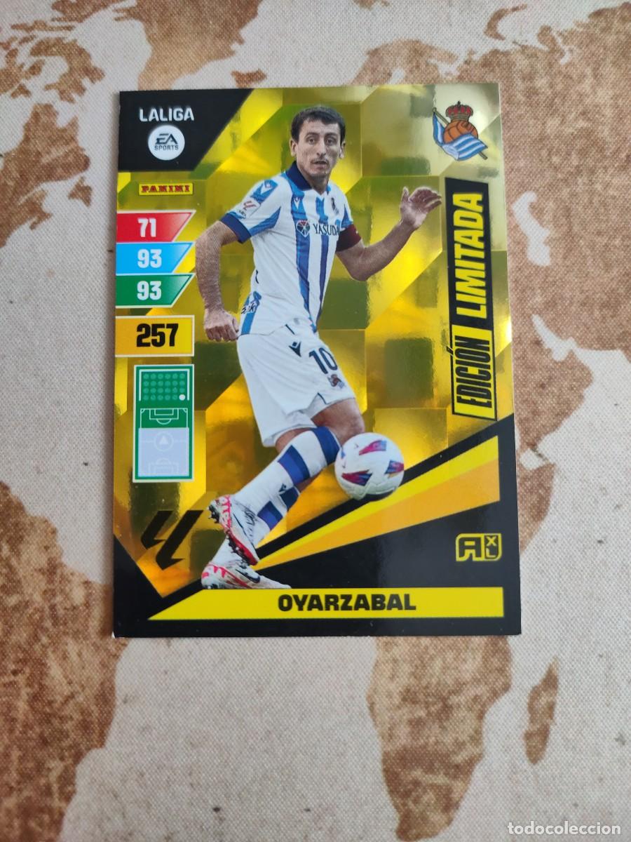 Cartes &agrave; collectionner de Football: Adrenalyn XL Edici&oacute;n Limitada Nuevo OYARZABAL 2023-24 23 24