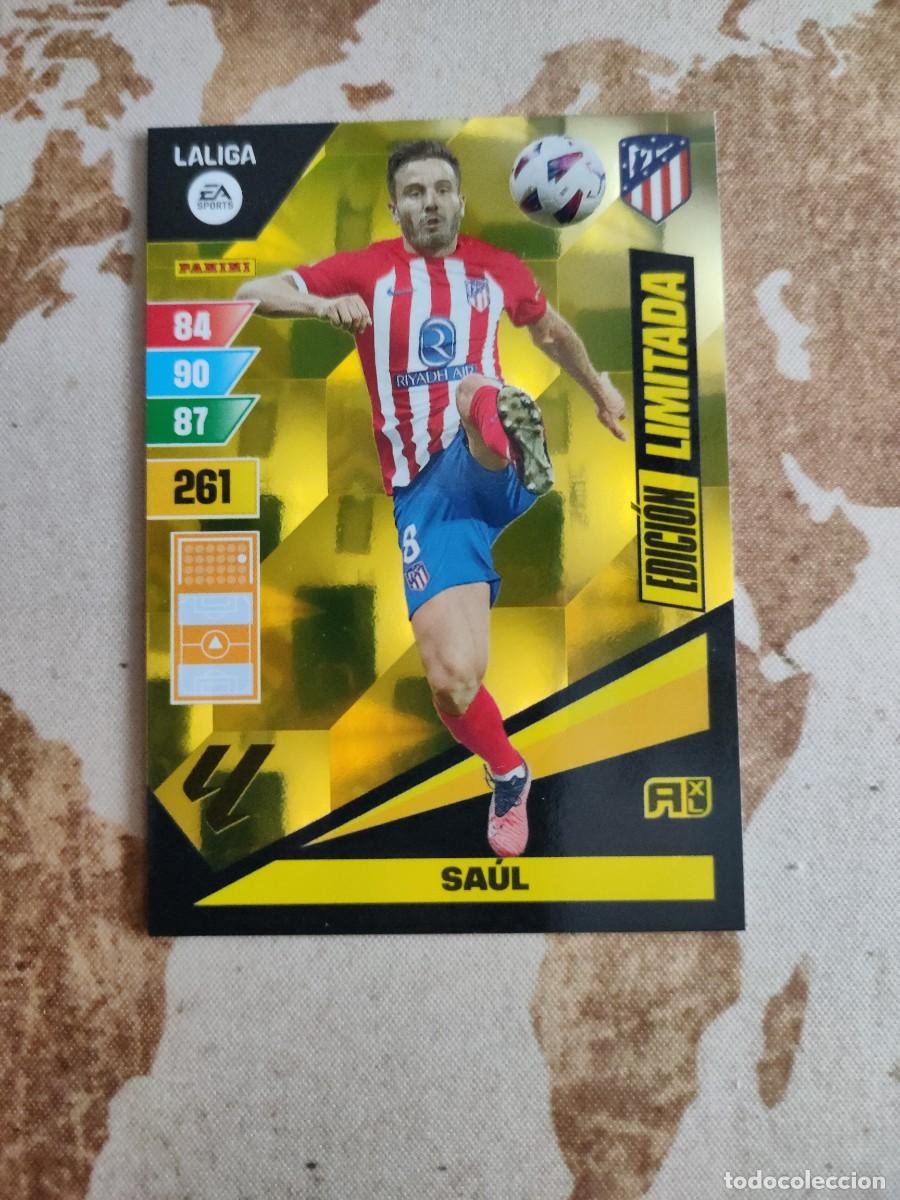 Cromos de F&uacute;tbol: Adrenalyn XL Edici&oacute;n Limitada SA&Uacute;L 2023-24 23 24