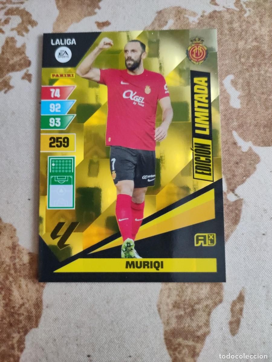 Cartes &agrave; collectionner de Football: Adrenalyn XL Edici&oacute;n Limitada MURIQI 2023-24 23 24