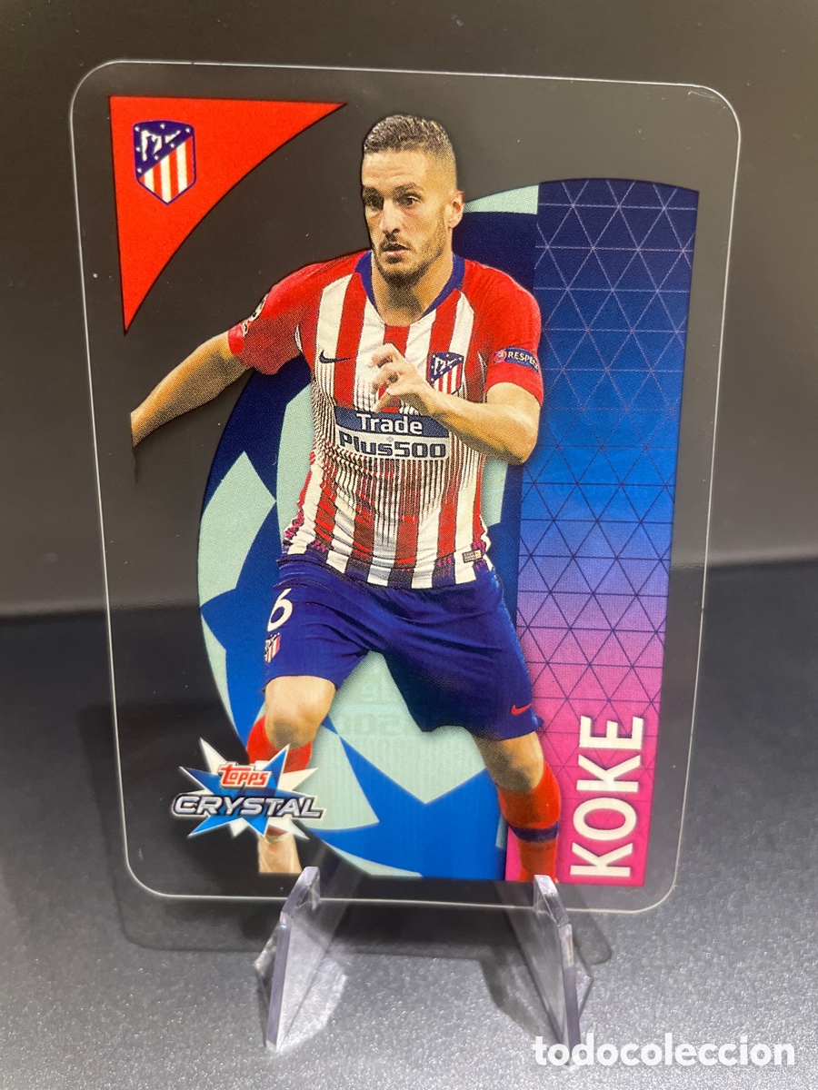 Cartes &agrave; collectionner de Football: Koke 9 Topps Crystal 2018-19 2018 2019 Atletico de Madrid