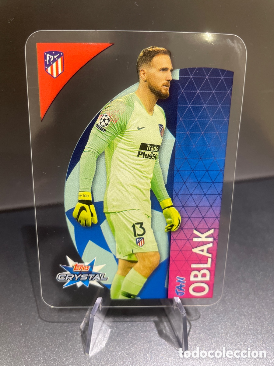 Cartes &agrave; collectionner de Football: Oblak 6 Topps Crystal 2018-19 2018 2019 Atletico de Madrid