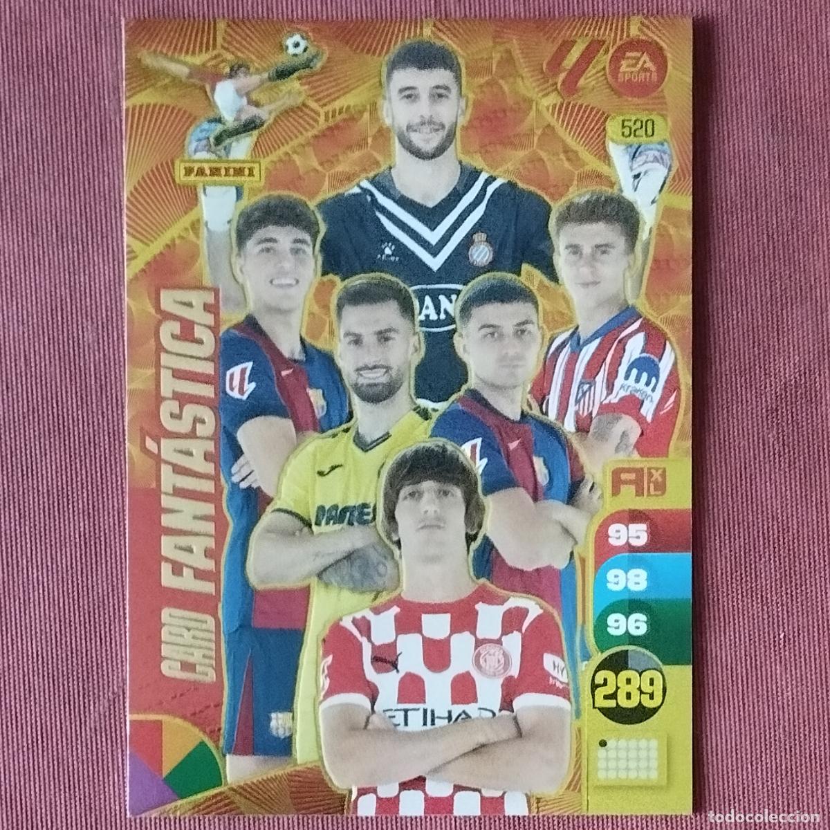 Cromos de f&uacute;tbol: CARD FANTASTICA - 520 - MULTIPOSICION - ADRENALYN XL 2024 2025 - 24 25
