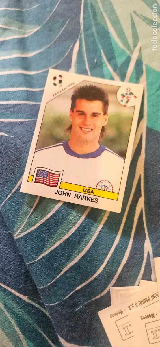 Cromos de Futebol: 108 harkes italia 90 1990 sin pegar mundial Italia