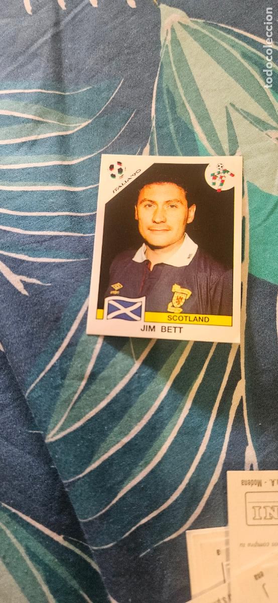 Figurine di Calcio: Bett 225 italia 90 1990 sin pegar mundial Italia