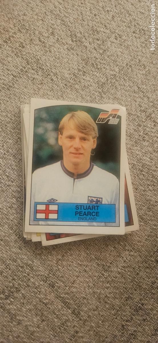 Cromos de Futebol: 168 pierce euro 88 1988 eurocopa sin pegar