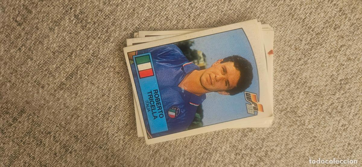 Cromos de Futebol: 84 tricella88 1988 eurocopa sin pegar