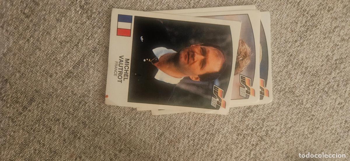 Cromos de Futebol: 267 vautrot 88 1988 eurocopa sin pegar