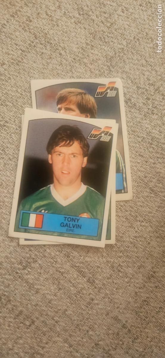 Cromos de Futebol: 201 galvin 88 1988 eurocopa sin pegar