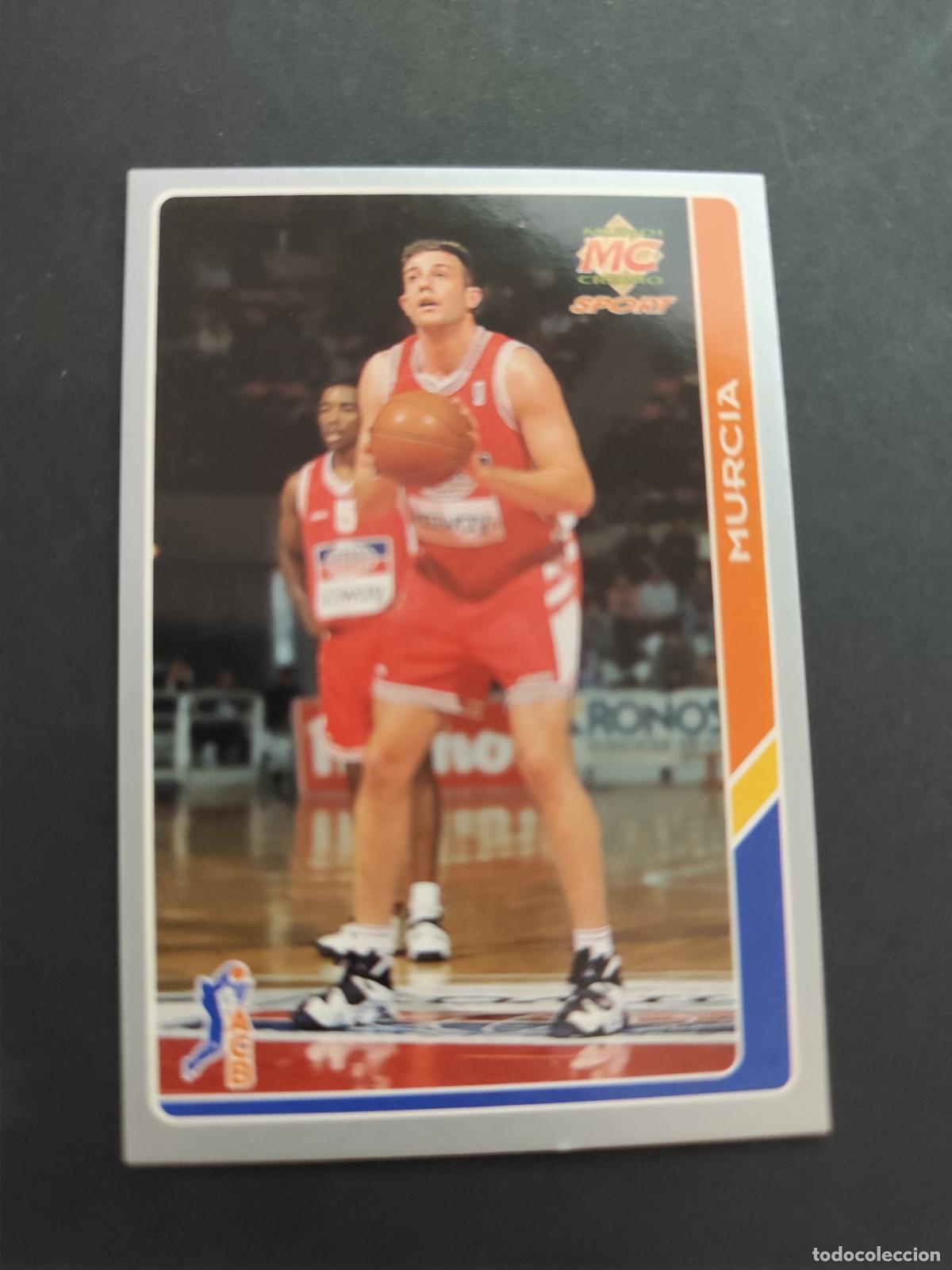 Cartes &agrave; collectionner de Football: 71 FRAN MURCIA AMWAY CAI ZARAGOZA MUNDICROMO ACB 94 95 1994 1995