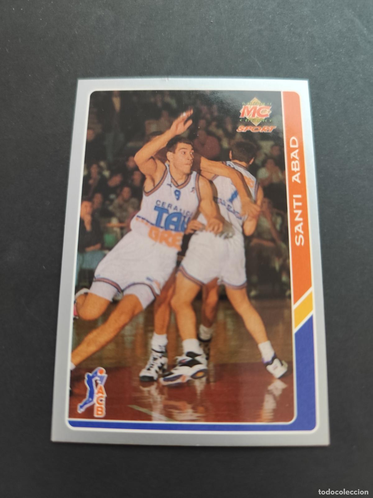 Cromos de Futebol: 55 SANTI ABAD SASKI BASKONIA TAU MUNDICROMO ACB 94 95 1994 1995