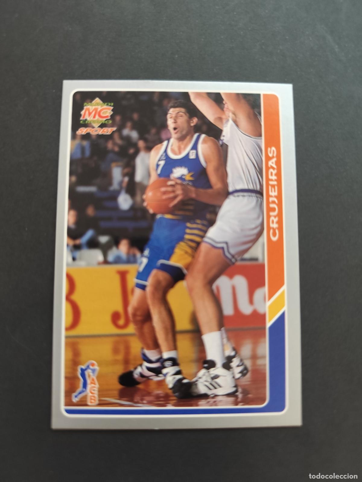 Cartes &agrave; collectionner de Football: 104 CRUJEIRAS COREN ORENSE MUNDICROMO ACB 94 95 1994 1995