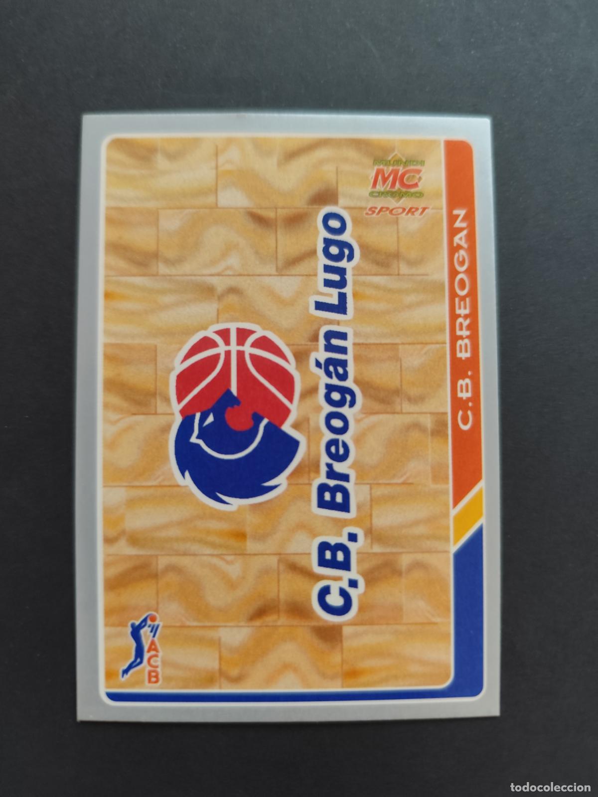 Cromos de Futebol: 145 ESCUDO BREOGAN LUGO MUNDICROMO ACB 94 95 1994 1995