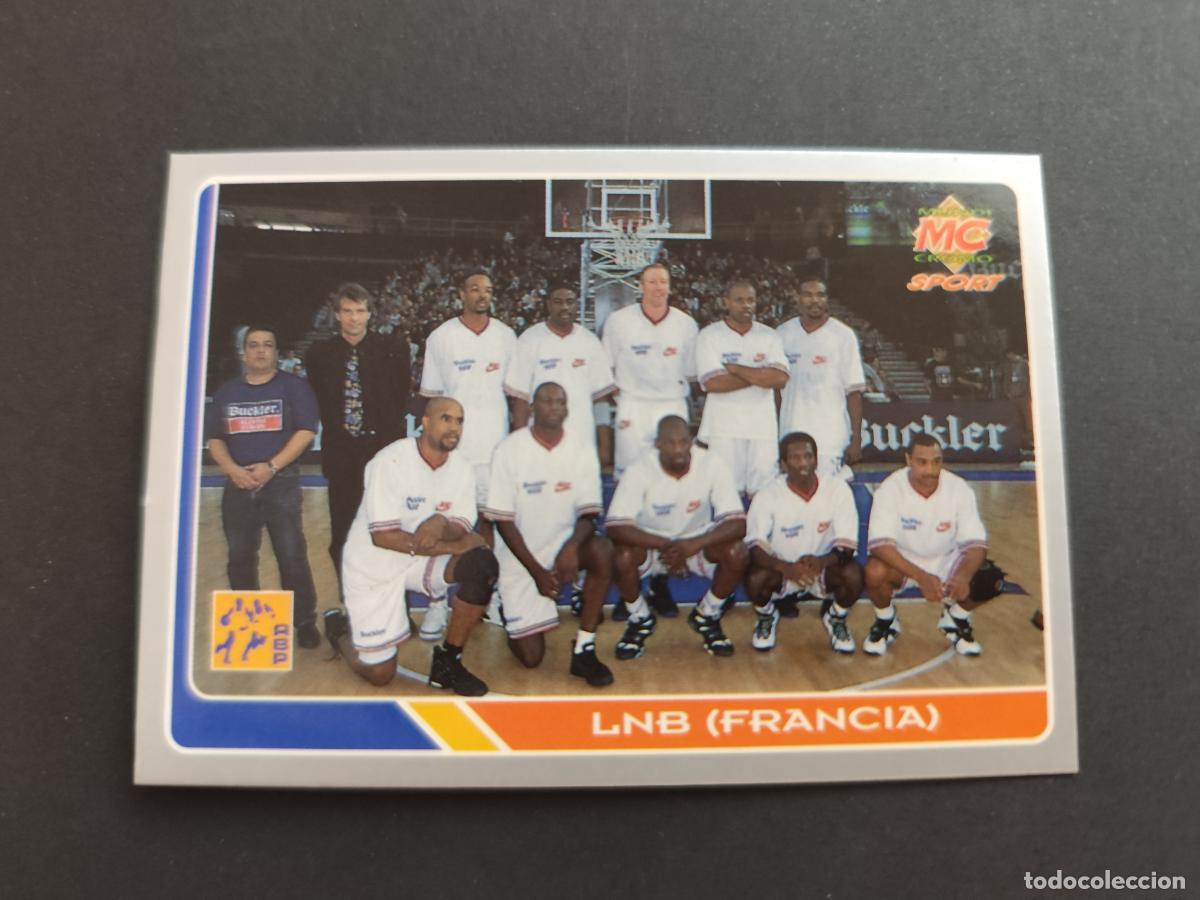 Cromos de Futebol: 204 LNB FRANCIA MUNDICROMO ACB 94 95 1994 1995