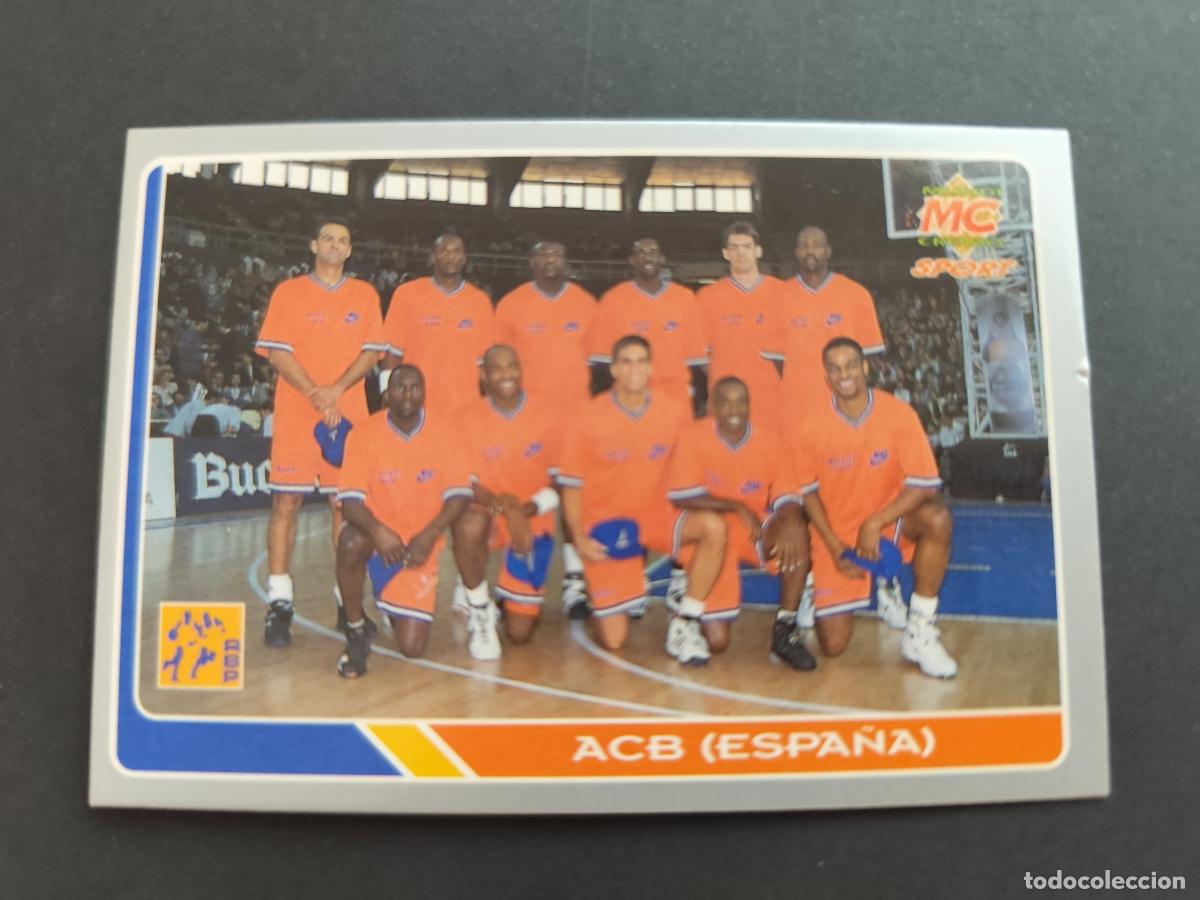 Cromos de Futebol: 203 ACB ESPA&Ntilde;A MUNDICROMO ACB 94 95 1994 1995