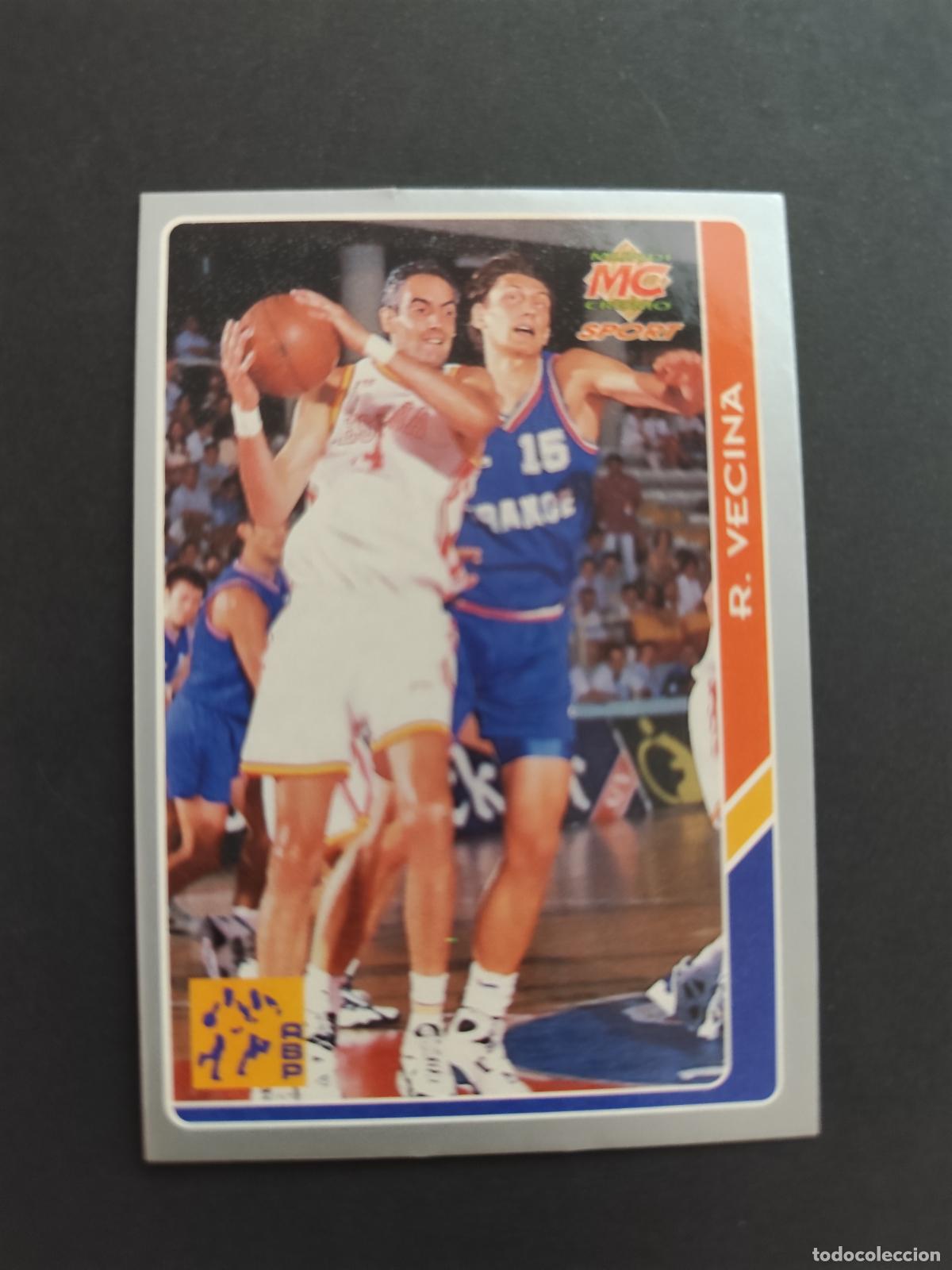 Cromos de Futebol: 216 RAFA VECINA ESPA&Ntilde;A MUNDICROMO ACB 94 95 1994 1995