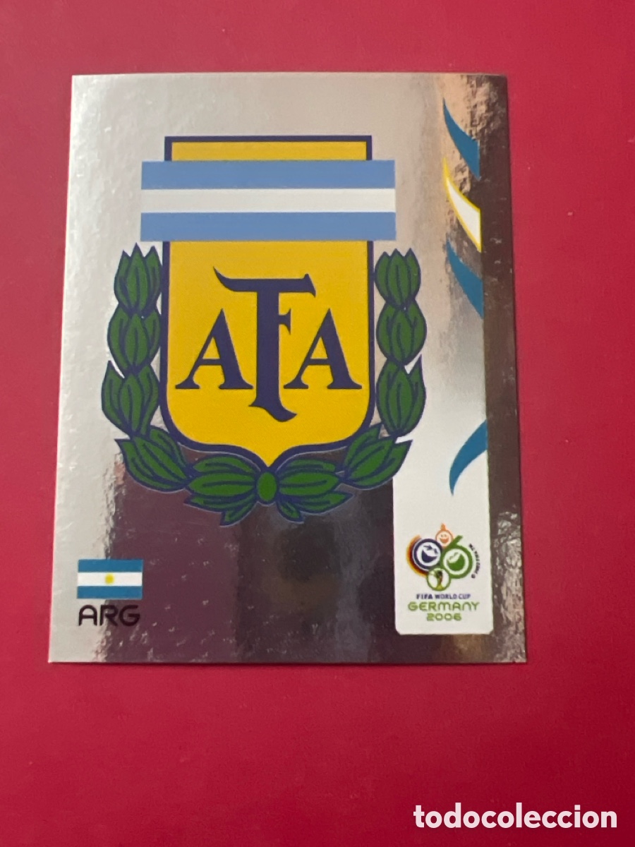 Figurine di Calcio: A918. ARGENTINA ESCUDO MUNDIAL ALEMANIA 2006 GERMANY 2006 PANINI SIN PEGAR NUMERO 170