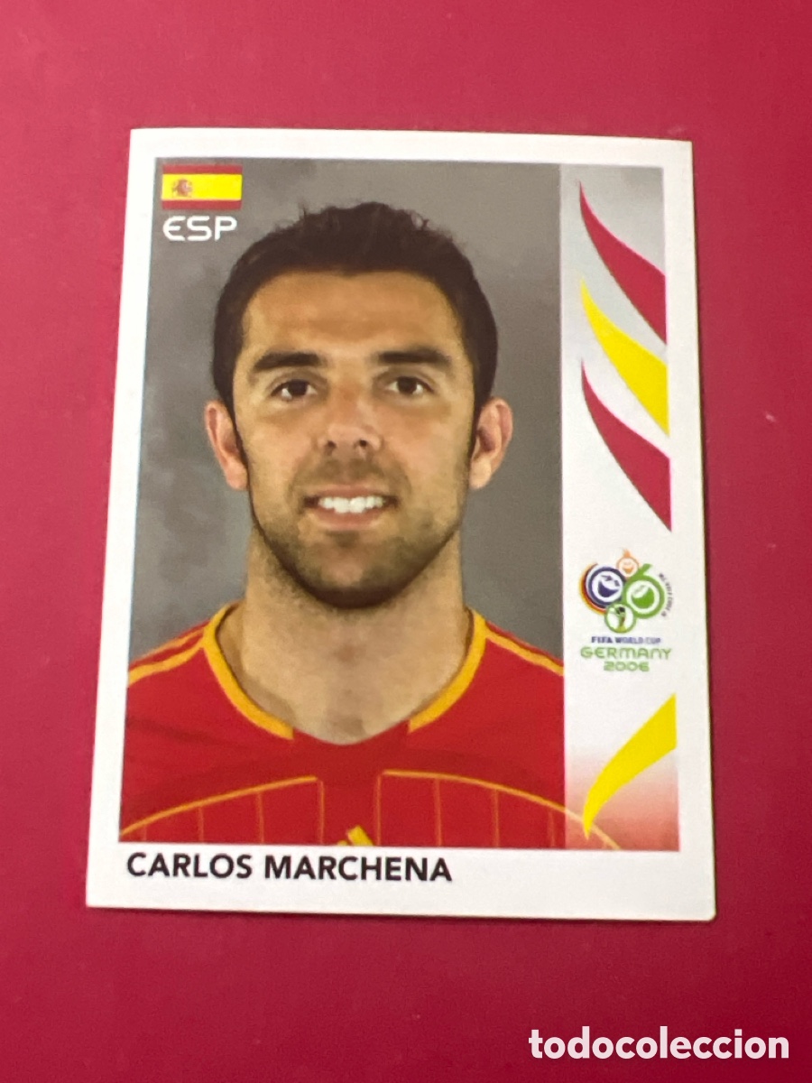 Figurine di Calcio: 534 CARLOS MARCHENA (ESPA&Ntilde;A) MUNDIAL ALEMANIA 2006 - PANINI STICKER - FIFA WORLD CUP GERMANY 2006