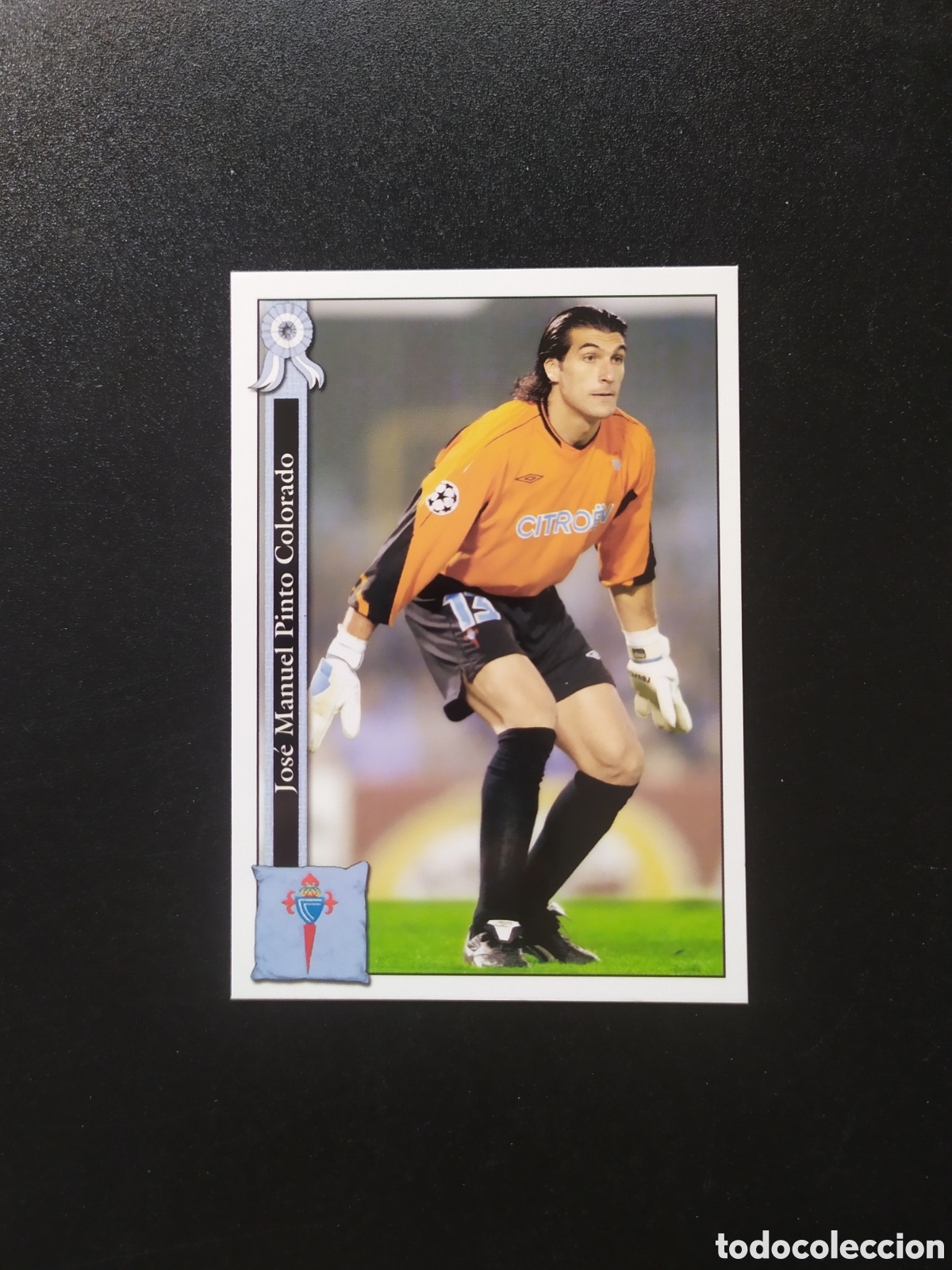 Cromos de F&uacute;tbol: Mundicromo fichas Liga 2005 2006 05 06 Pinto n&deg; 491 Celta Vigo