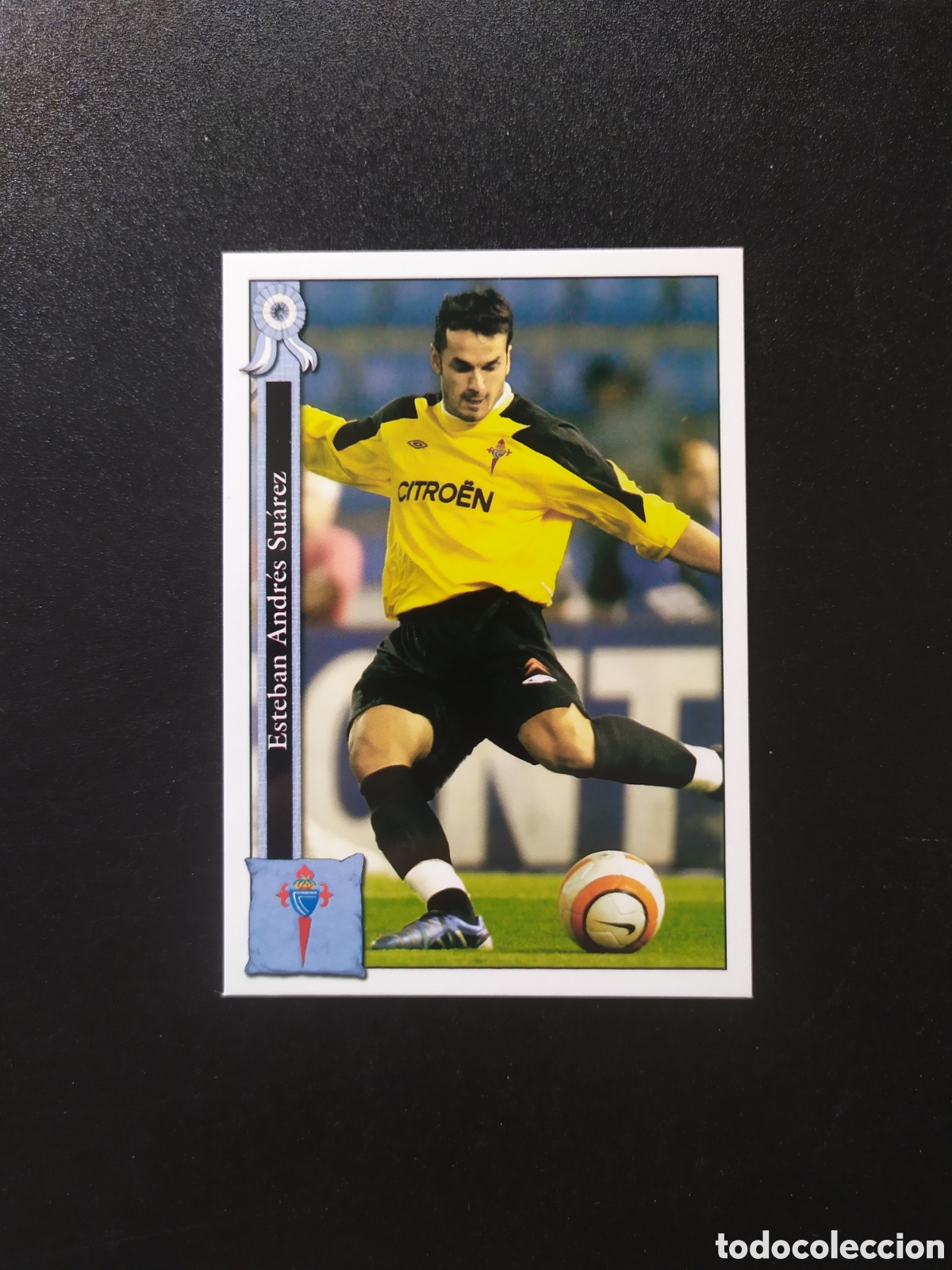 Cromos de F&uacute;tbol: Mundicromo fichas Liga 2005 2006 05 06 Esteban n&deg; 492 Celta Vigo