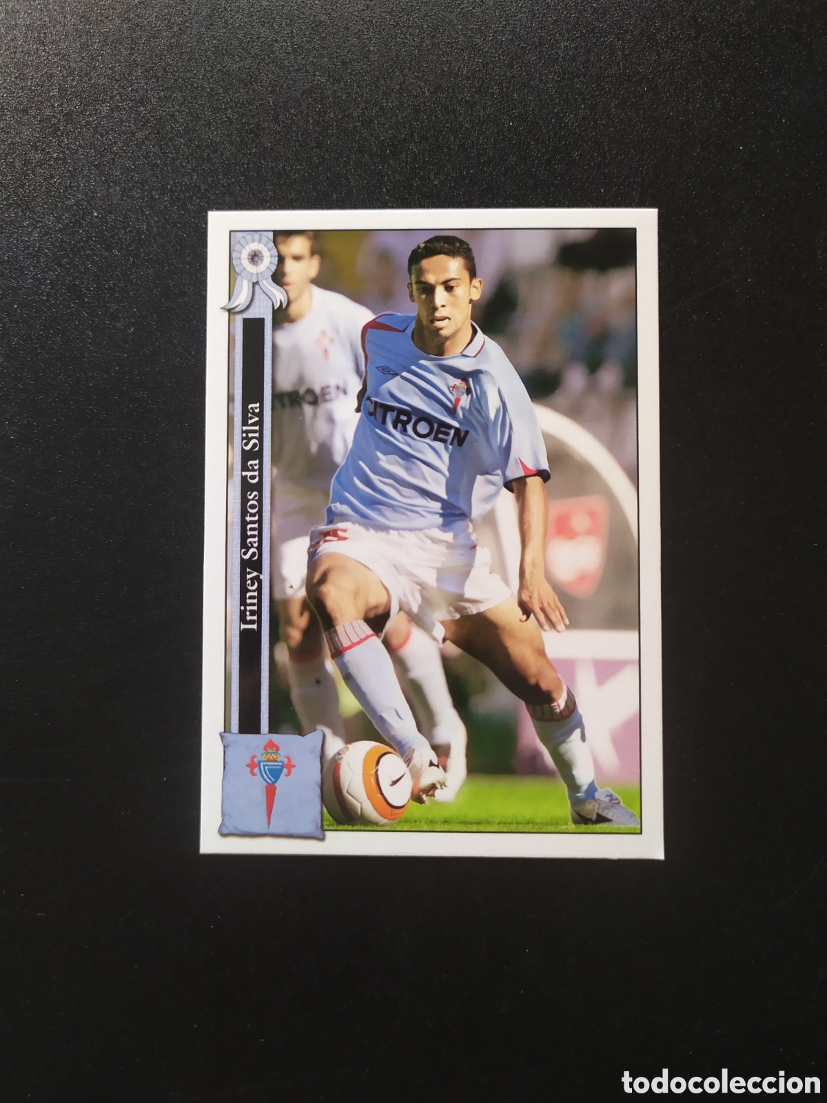 Cromos de F&uacute;tbol: Mundicromo fichas Liga 2005 2006 05 06 Iriney n&deg; 497 Celta Vigo