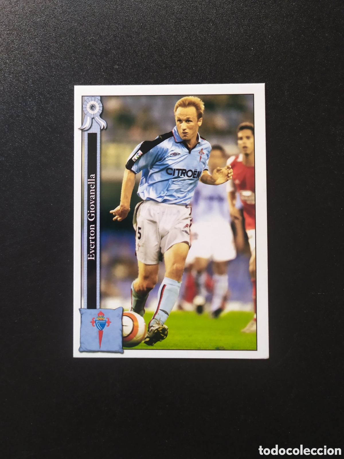 Cromos de F&uacute;tbol: Mundicromo fichas Liga 2005 2006 05 06 Giovanella n&deg; 501 Celta Vigo