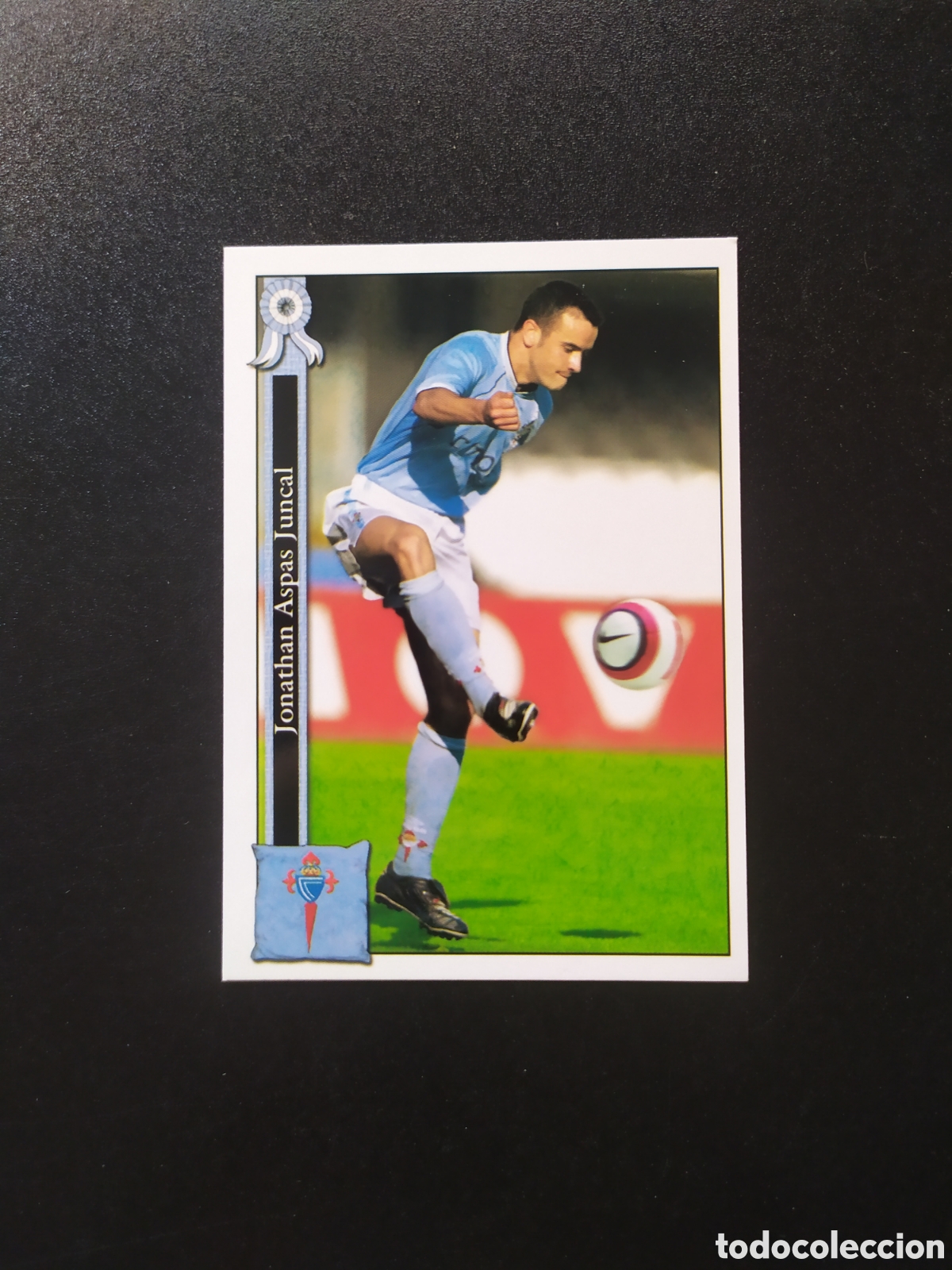 Cromos de F&uacute;tbol: Mundicromo fichas Liga 2005 2006 05 06 Jonathan n&deg; 502 Celta Vigo