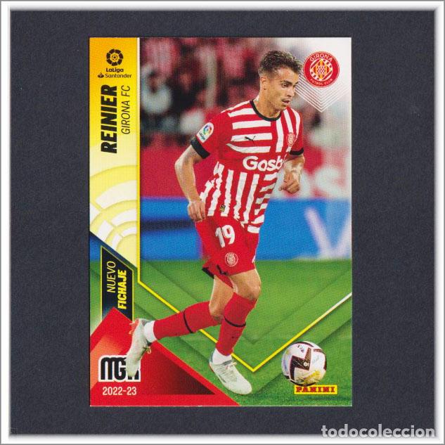 Figurine di Calcio: MEGACRACKS 2022 2023 22 23 PANINI REINIER 478 FICHAJE GIRONA LIGA COLECCI&Oacute;N MEGA CRACKS MGK 3&ordf; ED