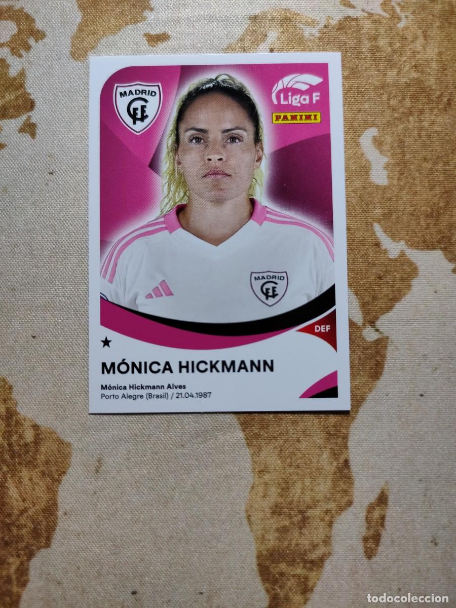 Fu&szlig;ball-Sticker: Liga F Madrid CFF 230 M&Oacute;NICA HICKMAN 2024-25 24 25